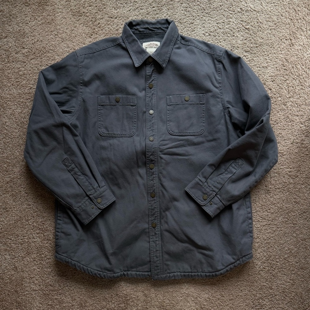 Ll Bean Katahdin work jacket size Large